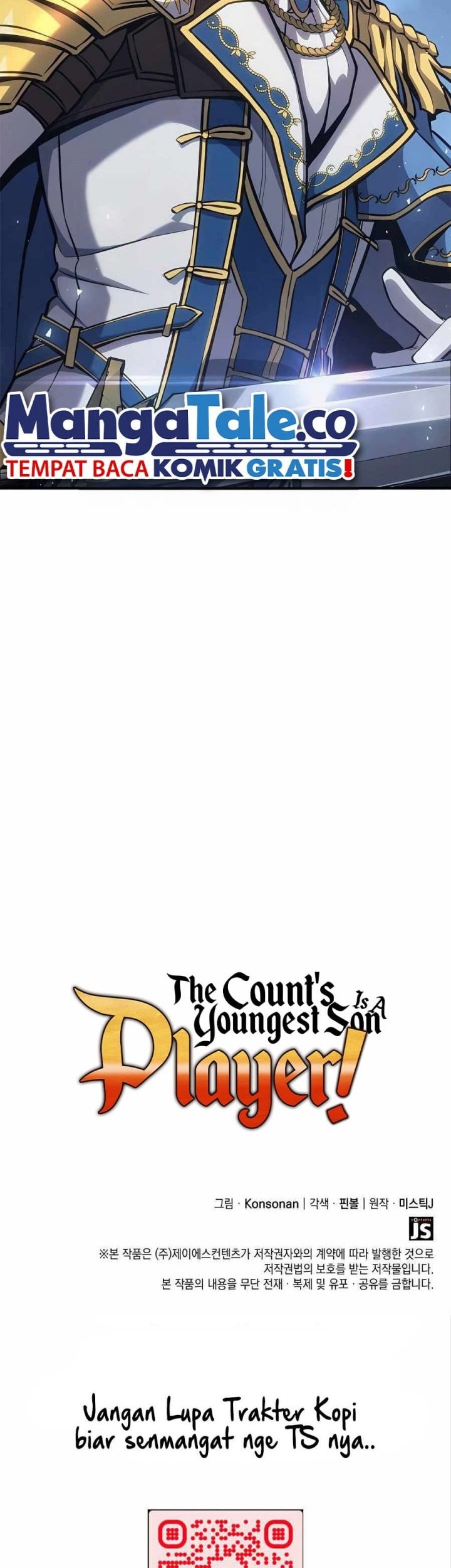 The Count’s Youngest Son Is A Player! Chapter 43 - halaman 56