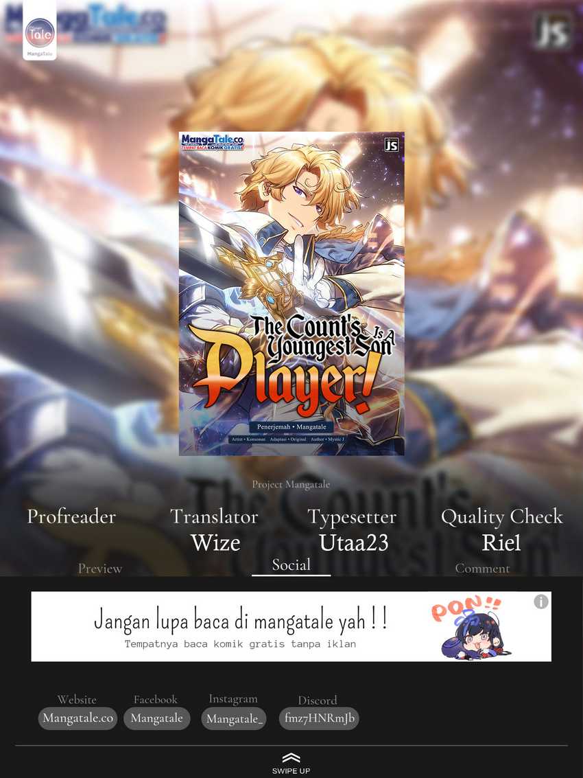 The Count’s Youngest Son Is A Player! Chapter 45 - halaman 1