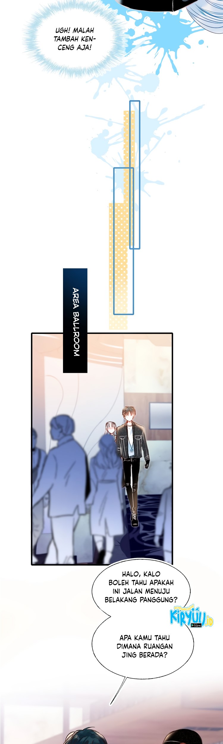 The Count’s Youngest Son Is A Player! Chapter 47 - halaman 4