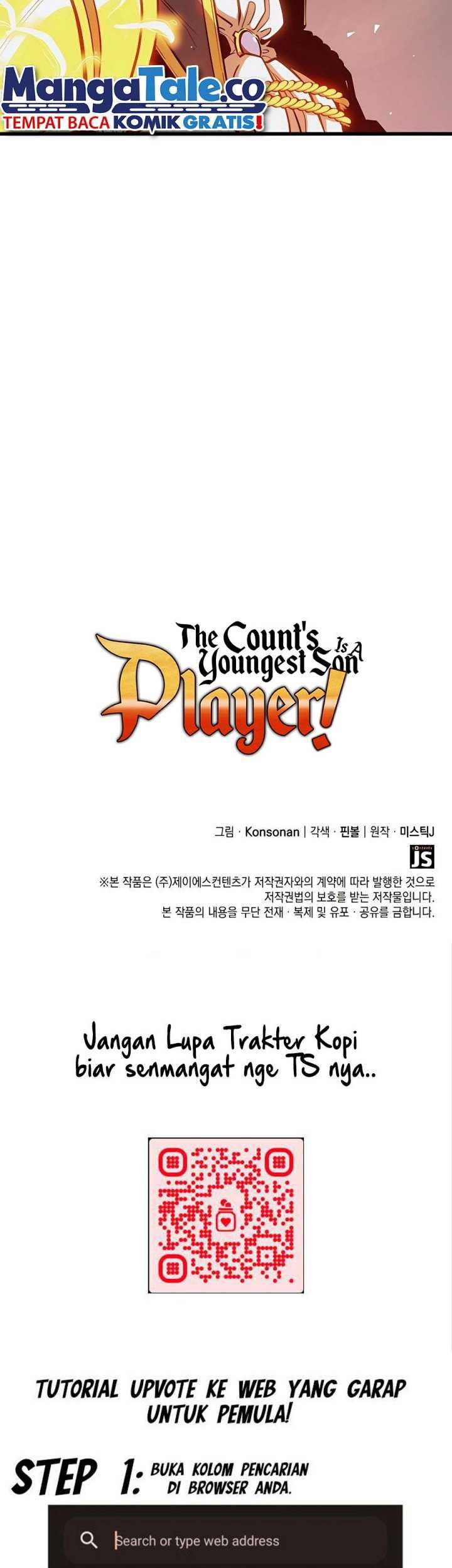 The Count’s Youngest Son Is A Player! Chapter 47 - halaman 63