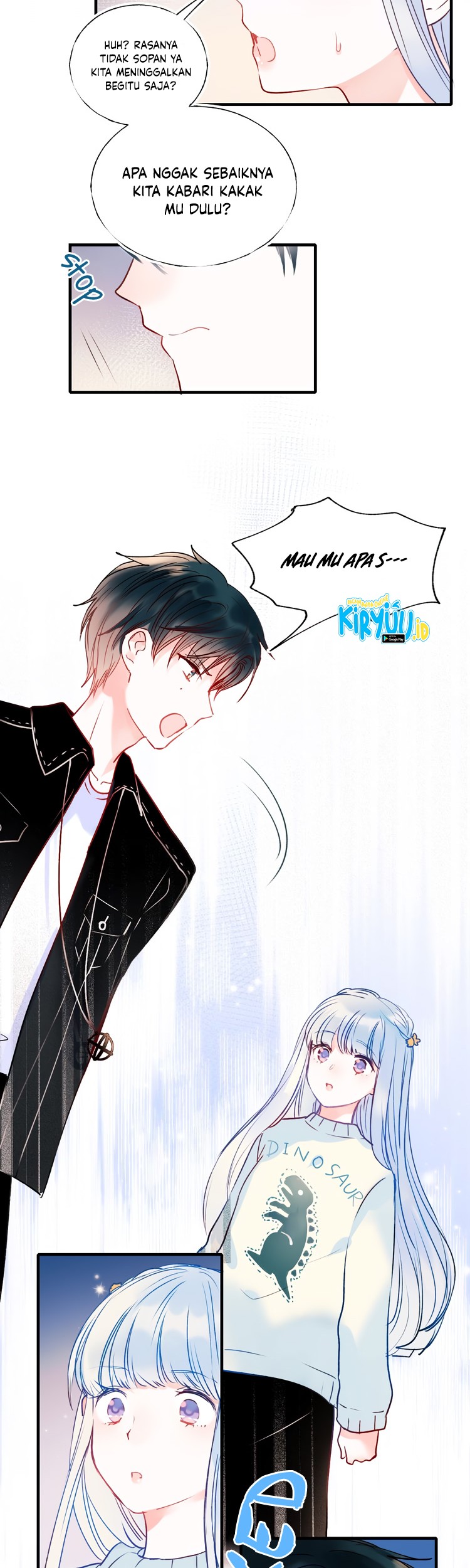 The Count’s Youngest Son Is A Player! Chapter 48 - halaman 3