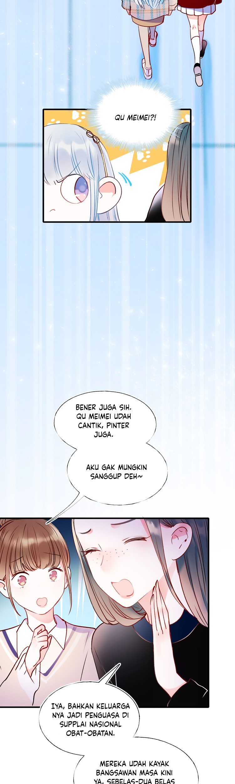The Count’s Youngest Son Is A Player! Chapter 49 - halaman 5