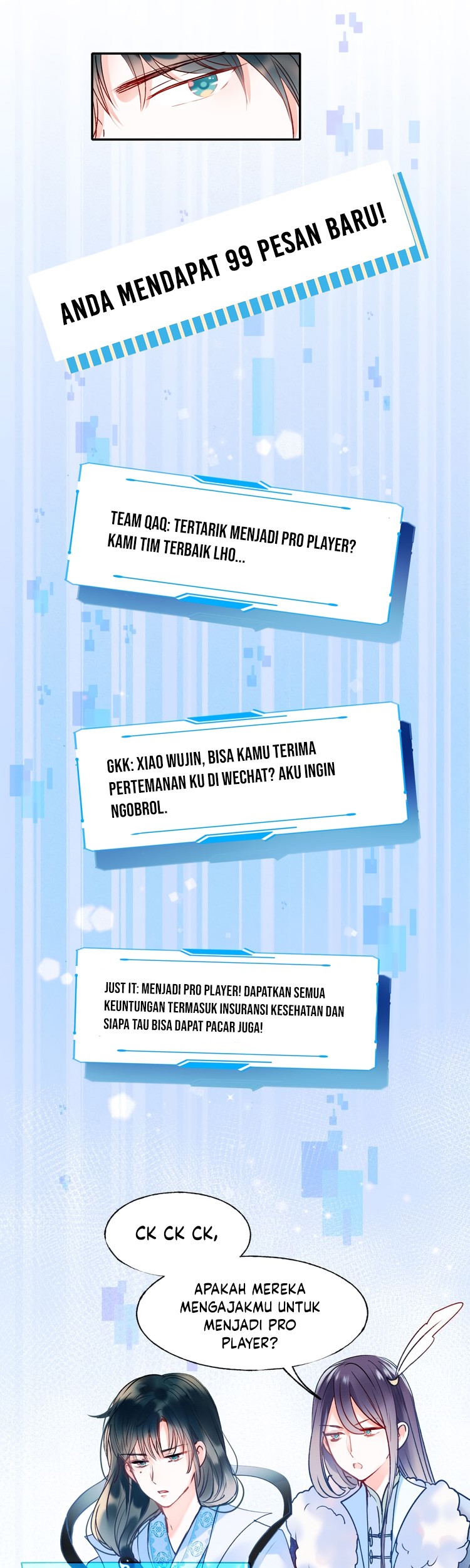 The Count’s Youngest Son Is A Player! Chapter 50 - halaman 21