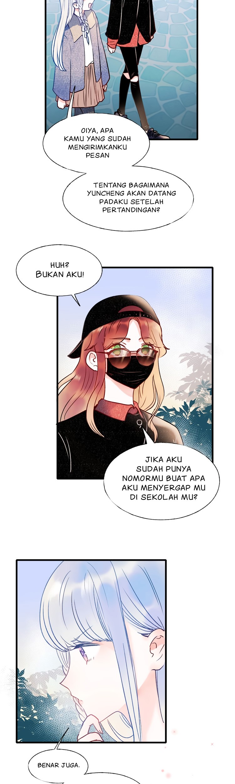 The Count’s Youngest Son Is A Player! Chapter 55 - halaman 9