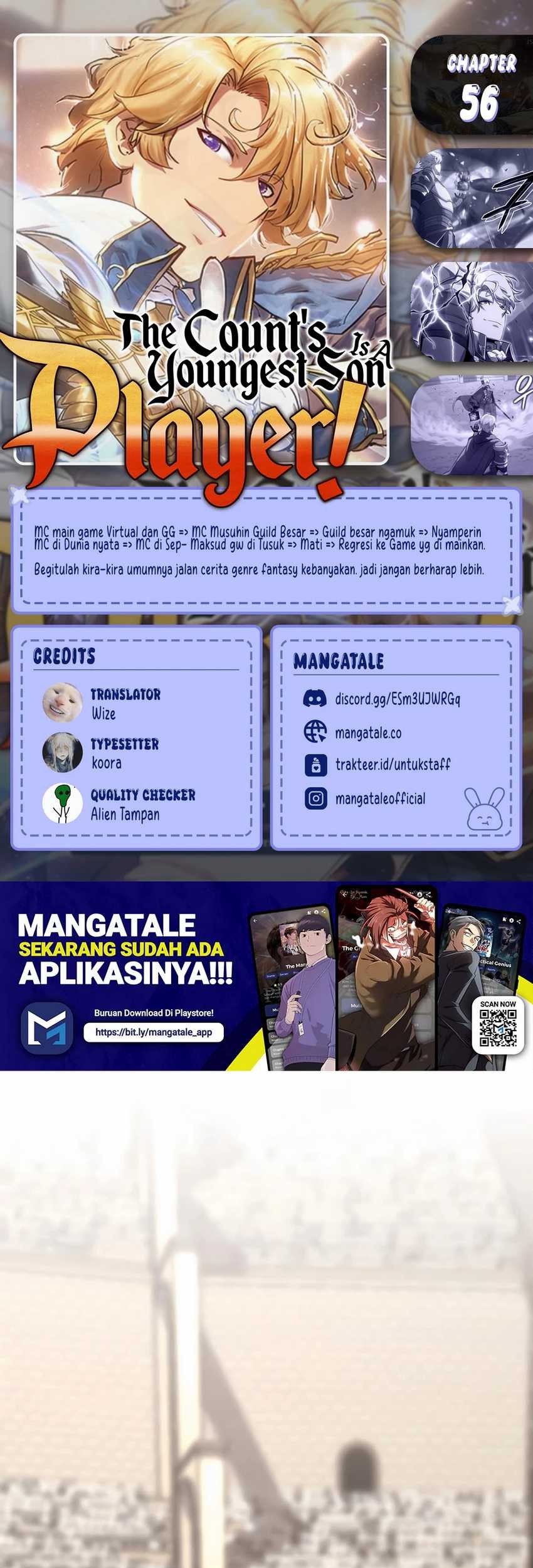 The Count’s Youngest Son Is A Player! Chapter 56 - halaman 1