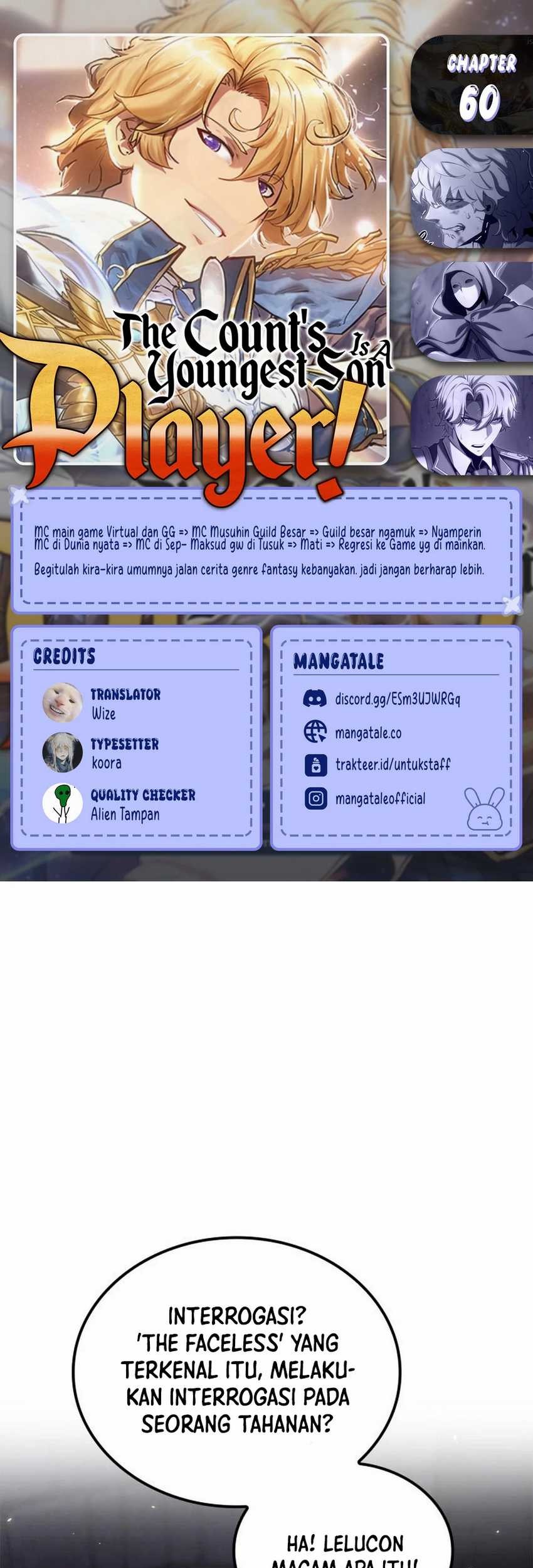 The Count’s Youngest Son Is A Player! Chapter 60 - halaman 1