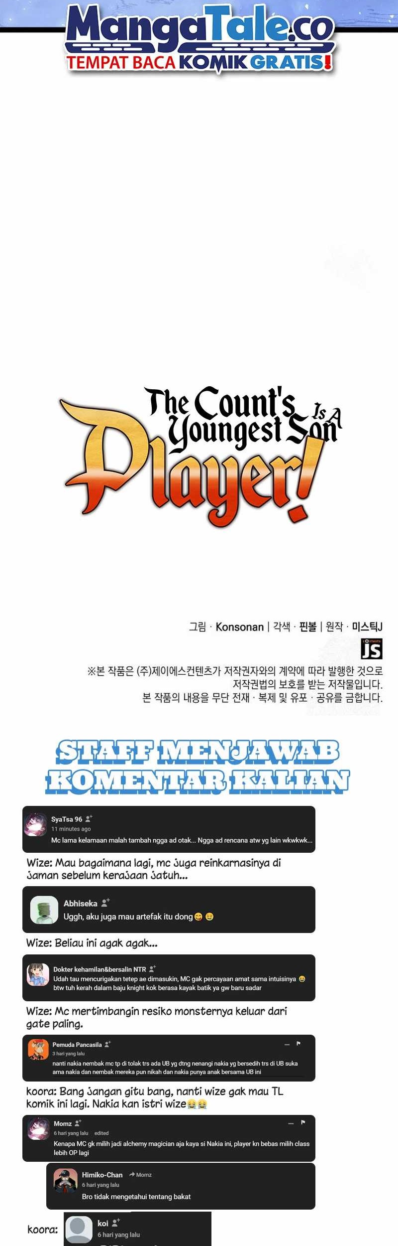 The Count’s Youngest Son Is A Player! Chapter 63 - halaman 58