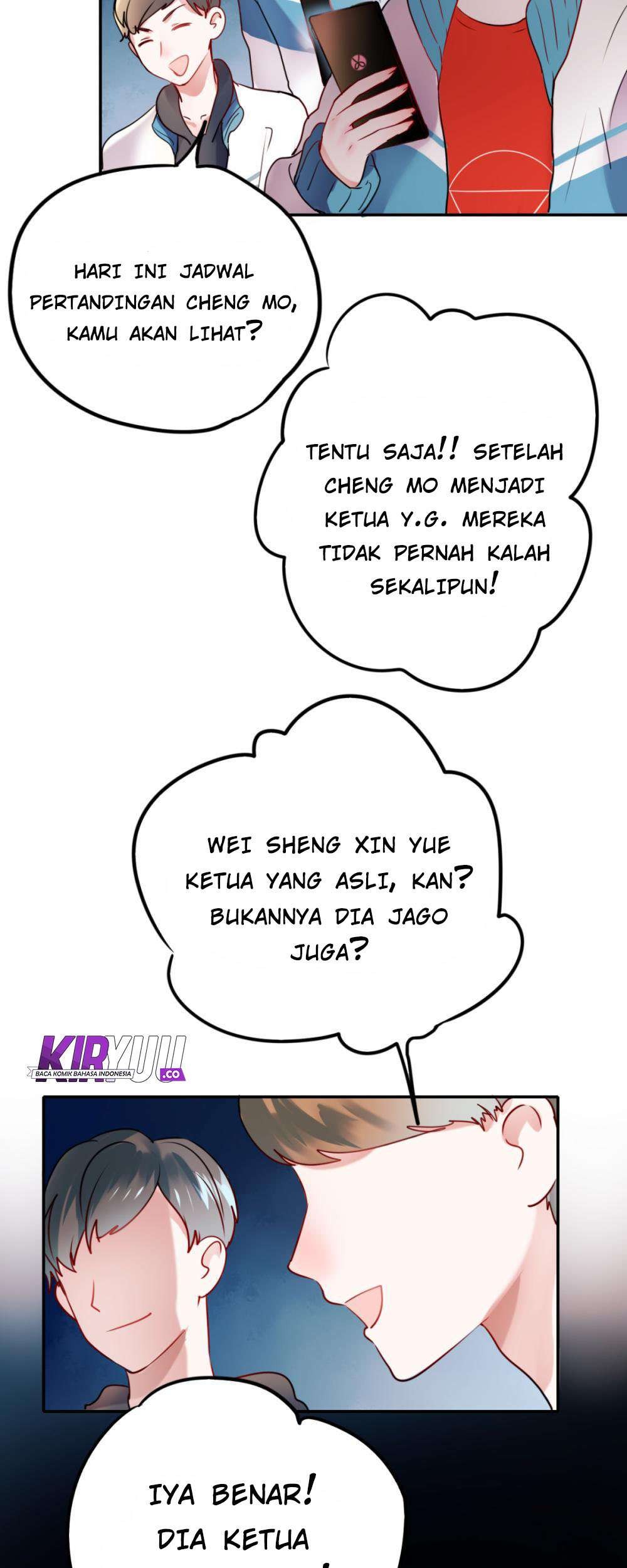 The Count’s Youngest Son Is A Player! Chapter 7 - halaman 38