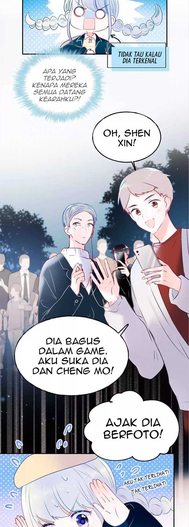 The Count’s Youngest Son Is A Player! Chapter 72 - halaman 6