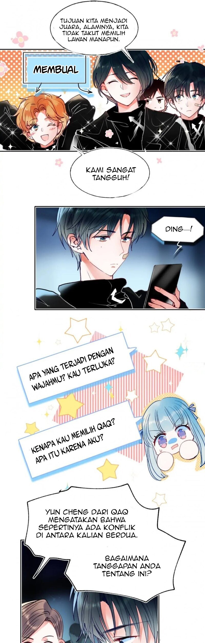 The Count’s Youngest Son Is A Player! Chapter 77 - halaman 31
