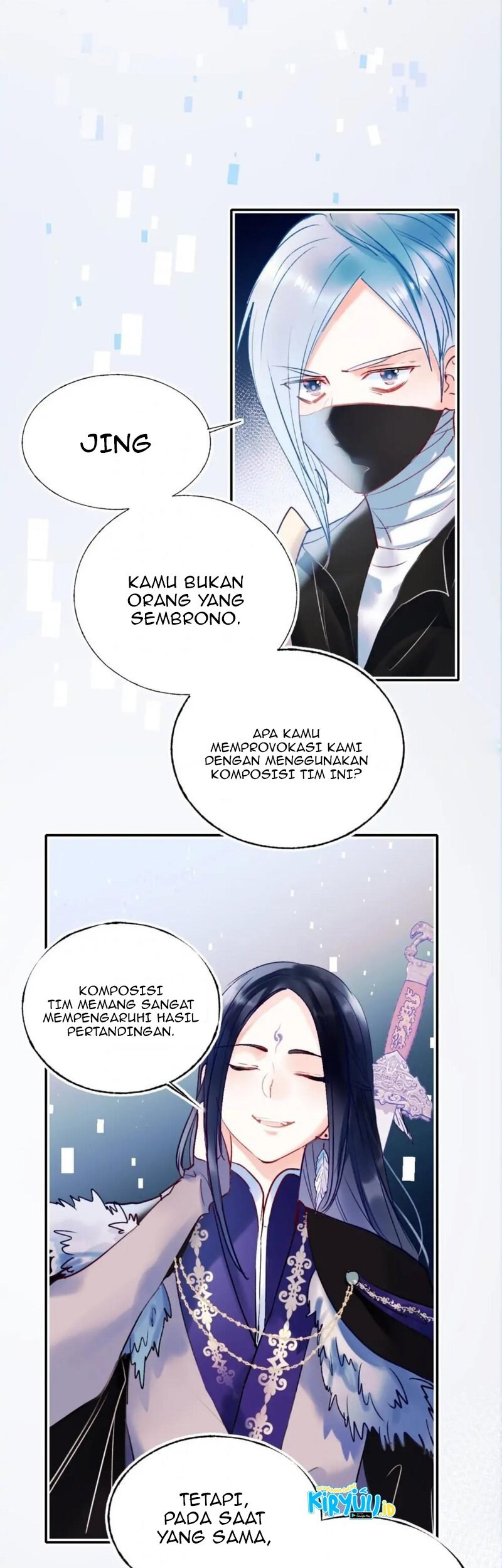 The Count’s Youngest Son Is A Player! Chapter 79 - halaman 4