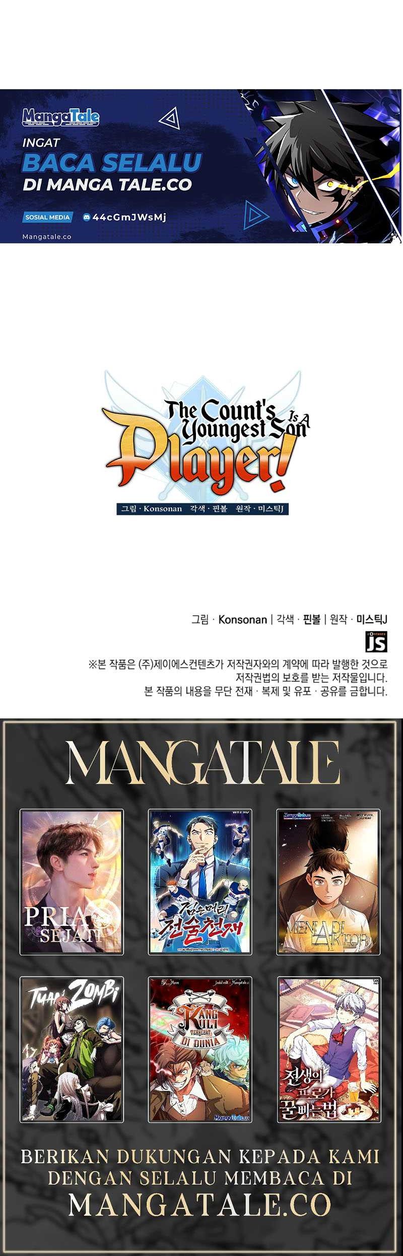 The Count’s Youngest Son Is A Player! Chapter 8 - halaman 62