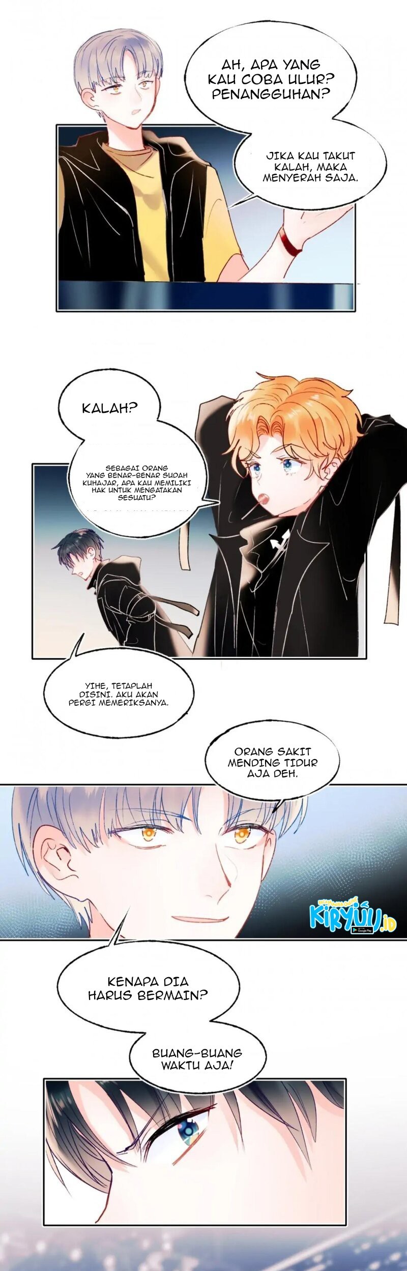 The Count’s Youngest Son Is A Player! Chapter 80 - halaman 21