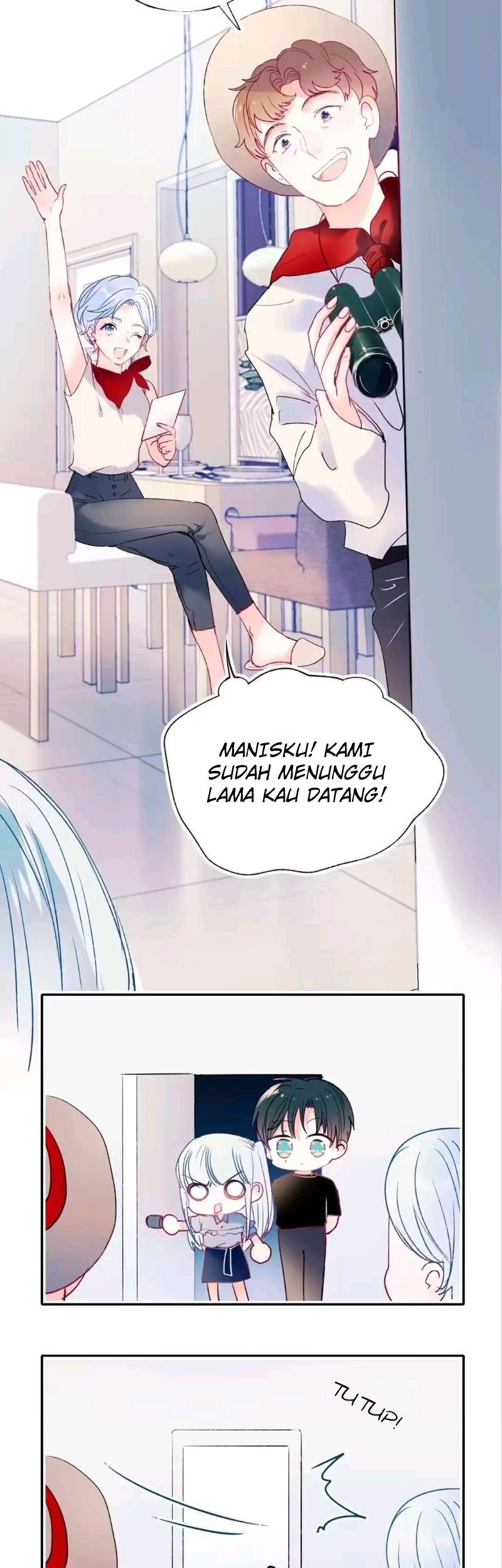 The Count’s Youngest Son Is A Player! Chapter 85 - halaman 8