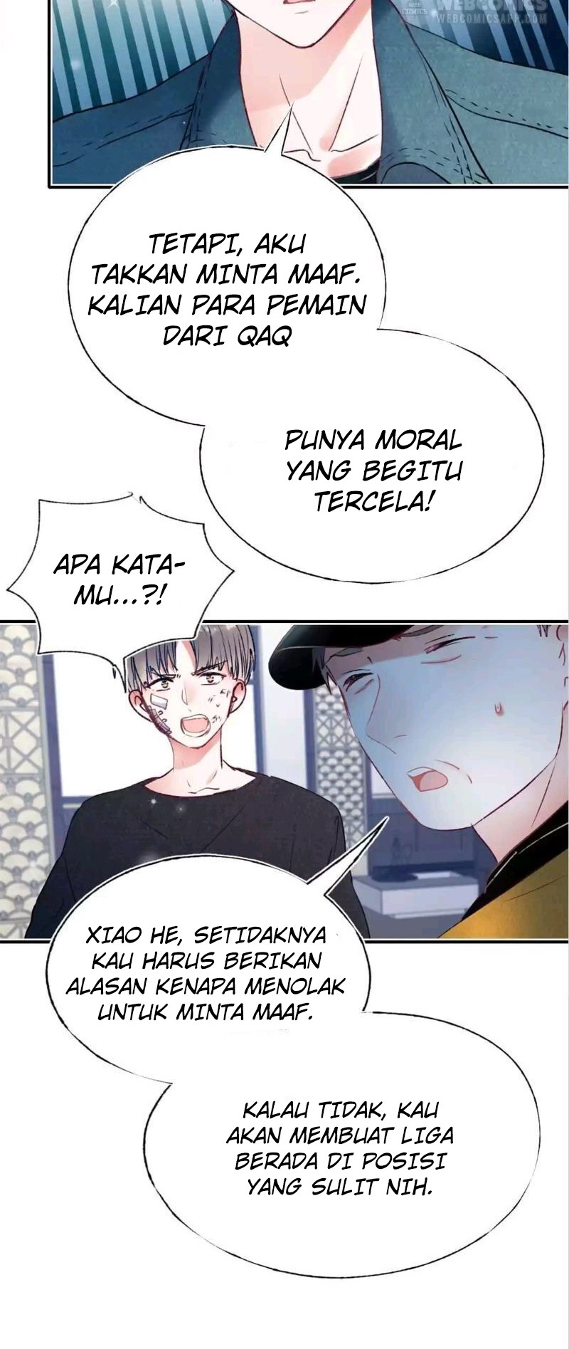 The Count’s Youngest Son Is A Player! Chapter 86 - halaman 23