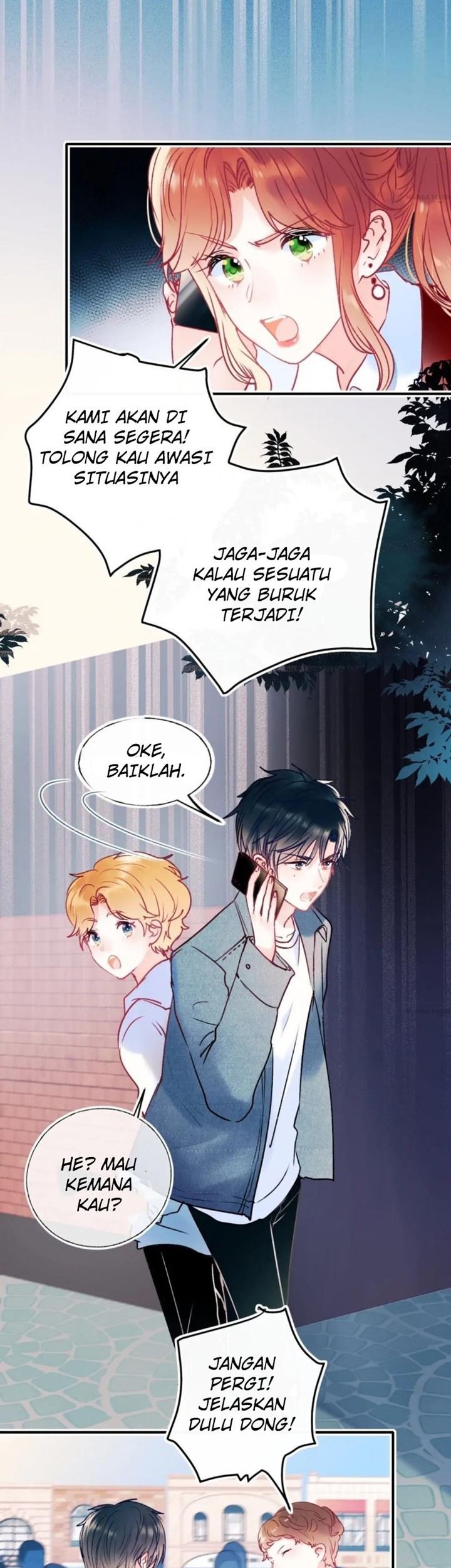The Count’s Youngest Son Is A Player! Chapter 91 - halaman 18