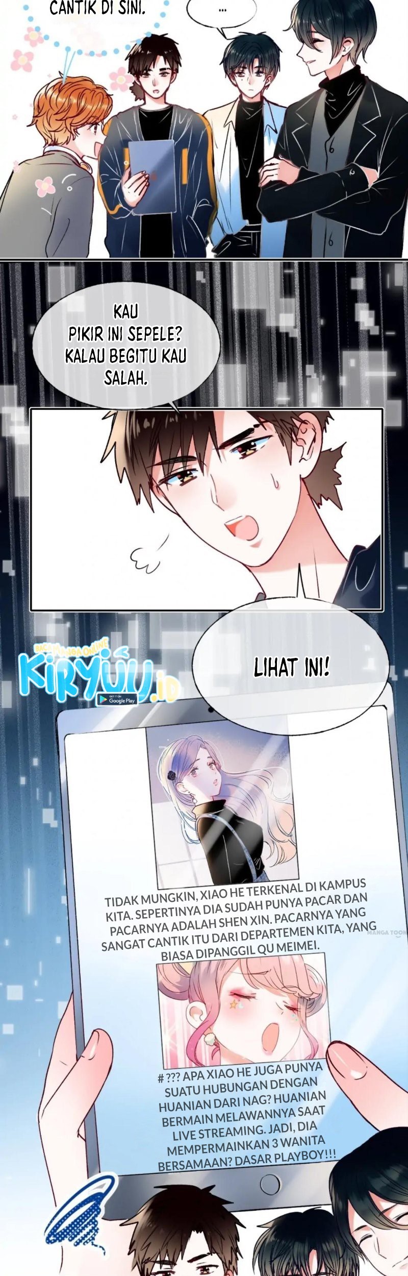 The Count’s Youngest Son Is A Player! Chapter 93 - halaman 24