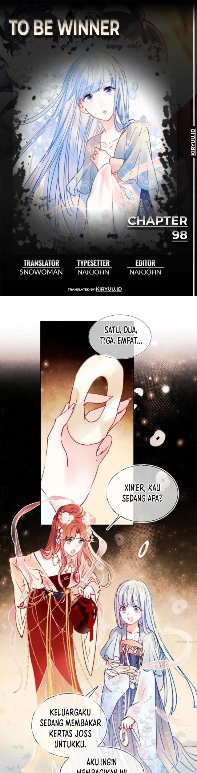 The Count’s Youngest Son Is A Player! Chapter 95 - halaman 1