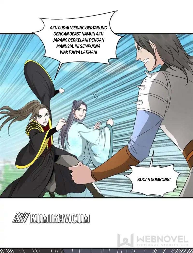 The Crazy Adventures of Mystical Doctor Chapter 104 - halaman 24