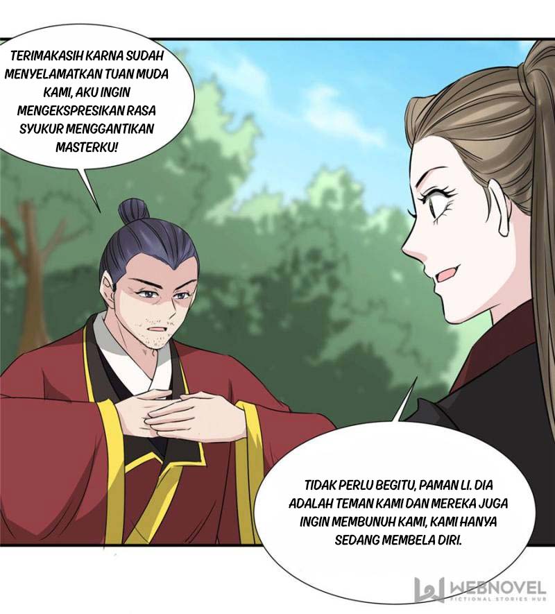 The Crazy Adventures of Mystical Doctor Chapter 105 - halaman 23