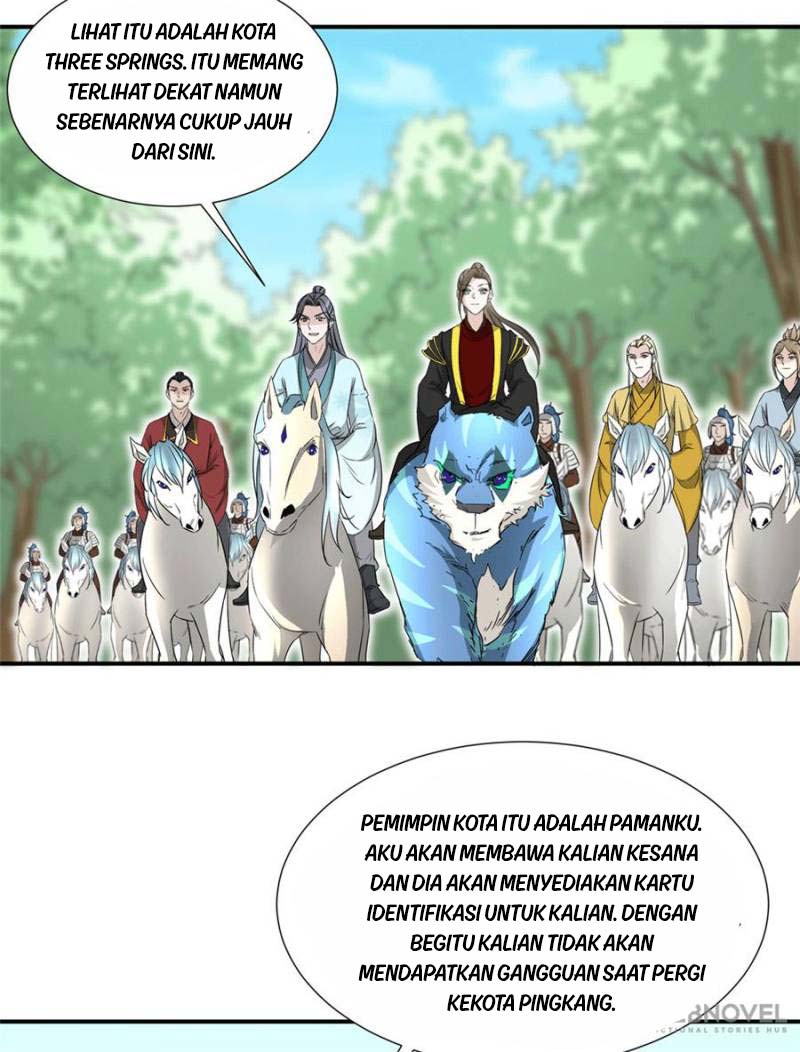 The Crazy Adventures of Mystical Doctor Chapter 105 - halaman 31