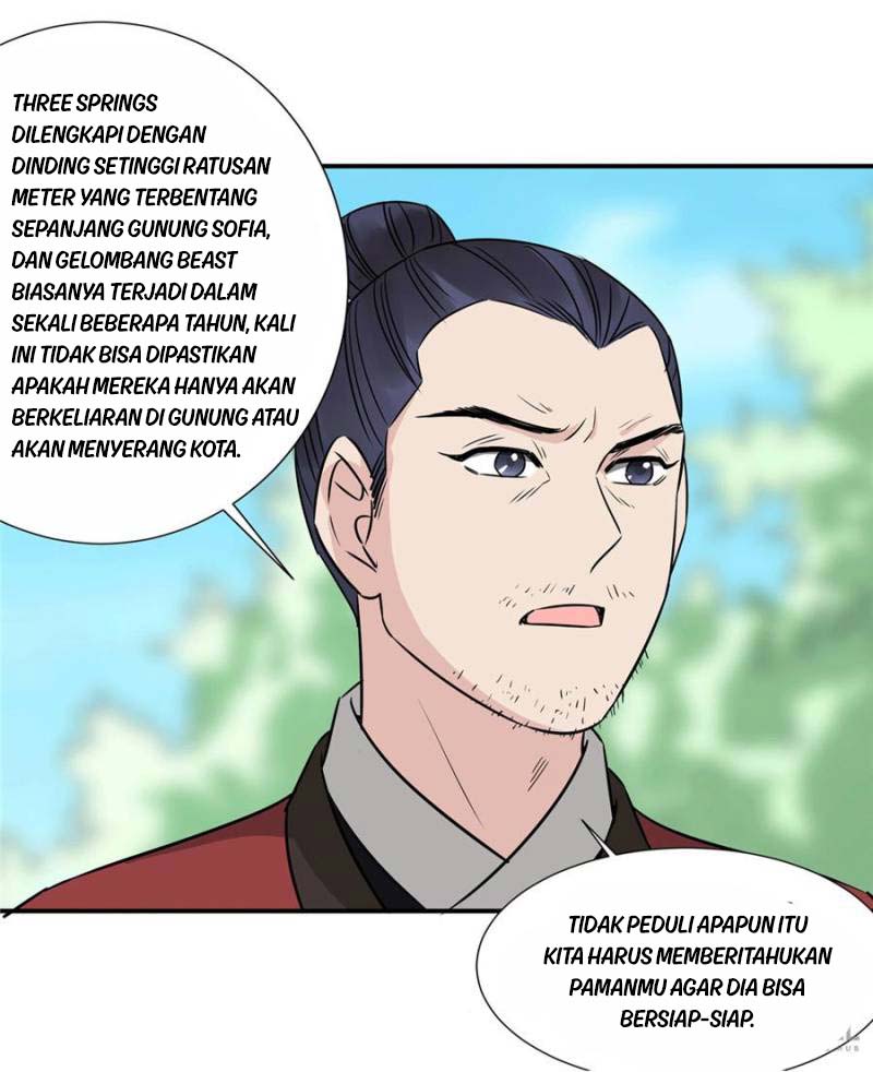 The Crazy Adventures of Mystical Doctor Chapter 105 - halaman 37