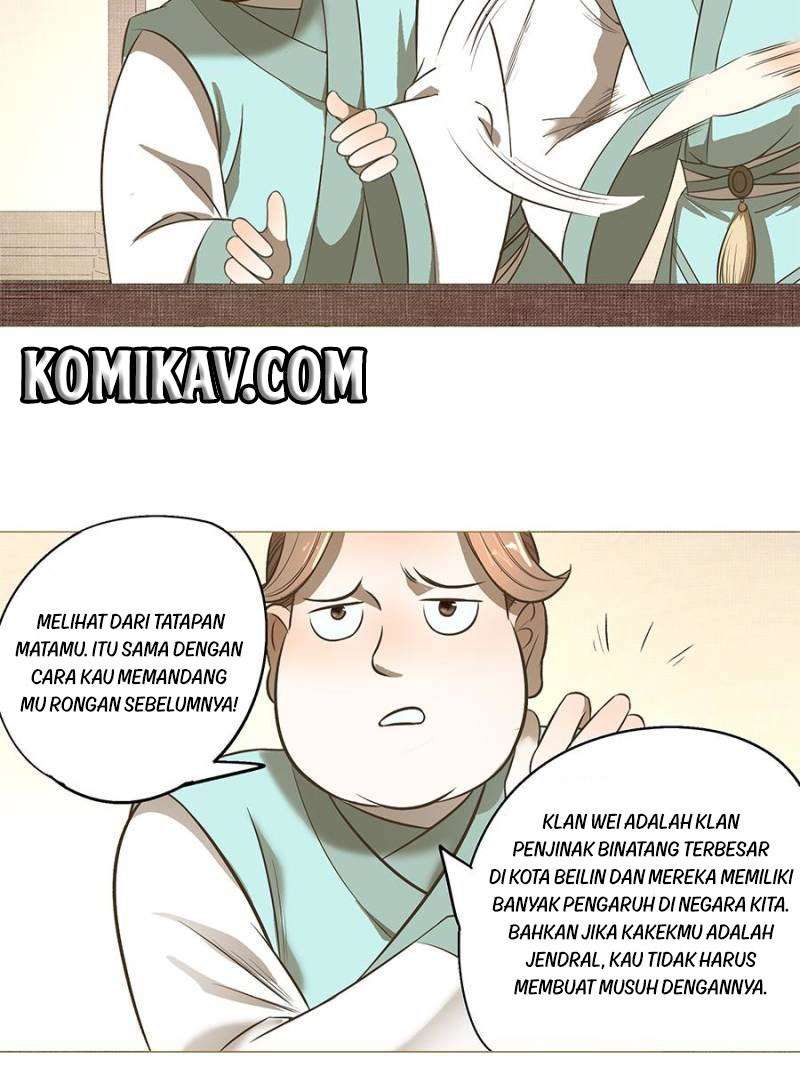 The Crazy Adventures of Mystical Doctor Chapter 11 - halaman 17