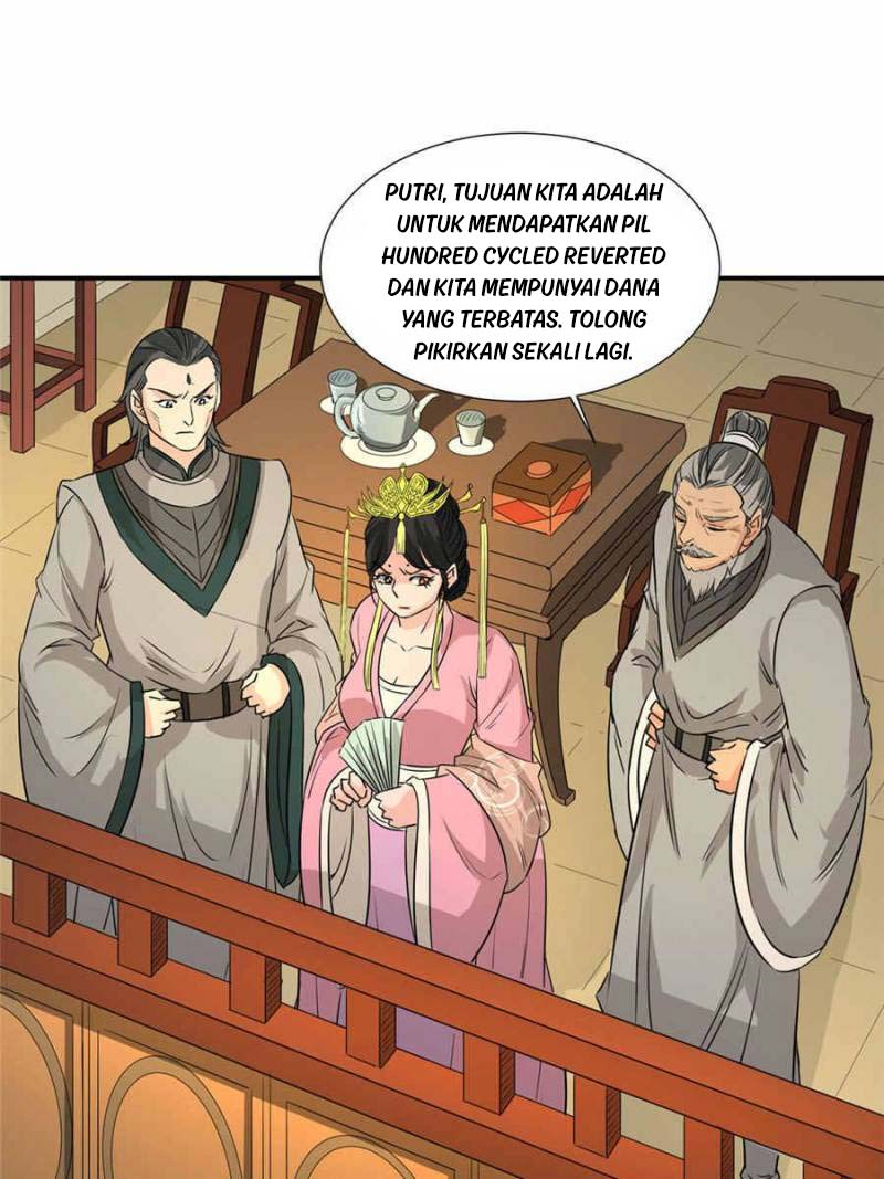 The Crazy Adventures of Mystical Doctor Chapter 124 - halaman 5