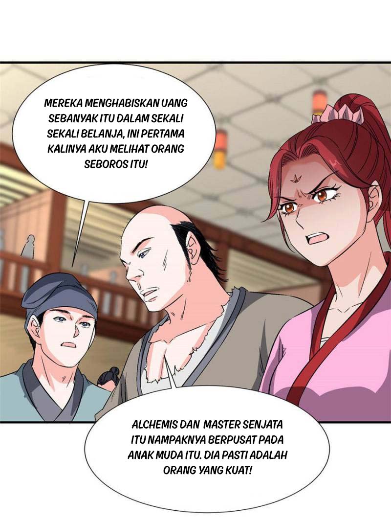 The Crazy Adventures of Mystical Doctor Chapter 146 - halaman 35