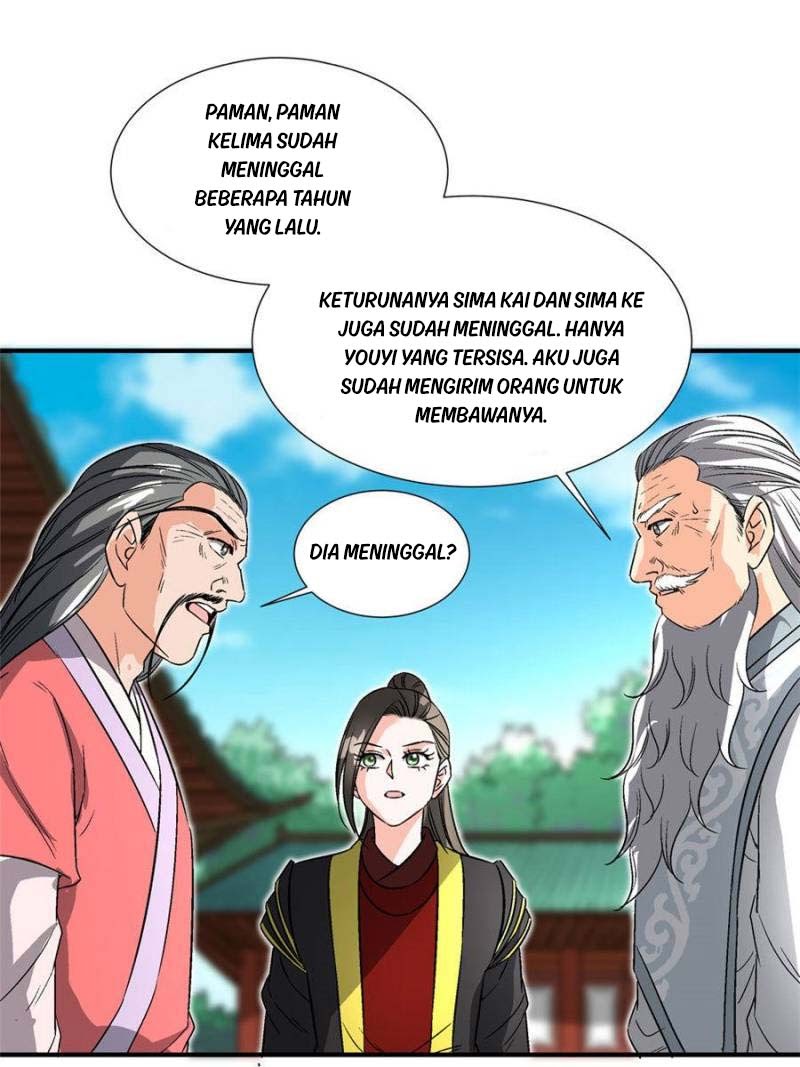 The Crazy Adventures of Mystical Doctor Chapter 153 - halaman 34