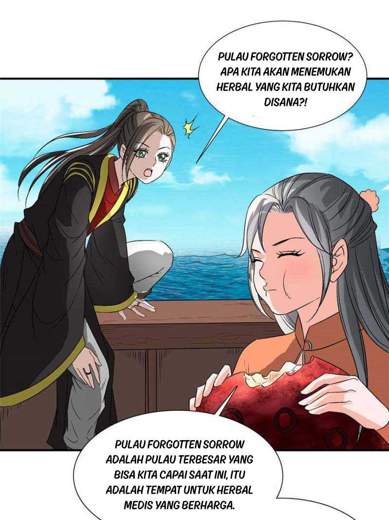 The Crazy Adventures of Mystical Doctor Chapter 157 - halaman 20