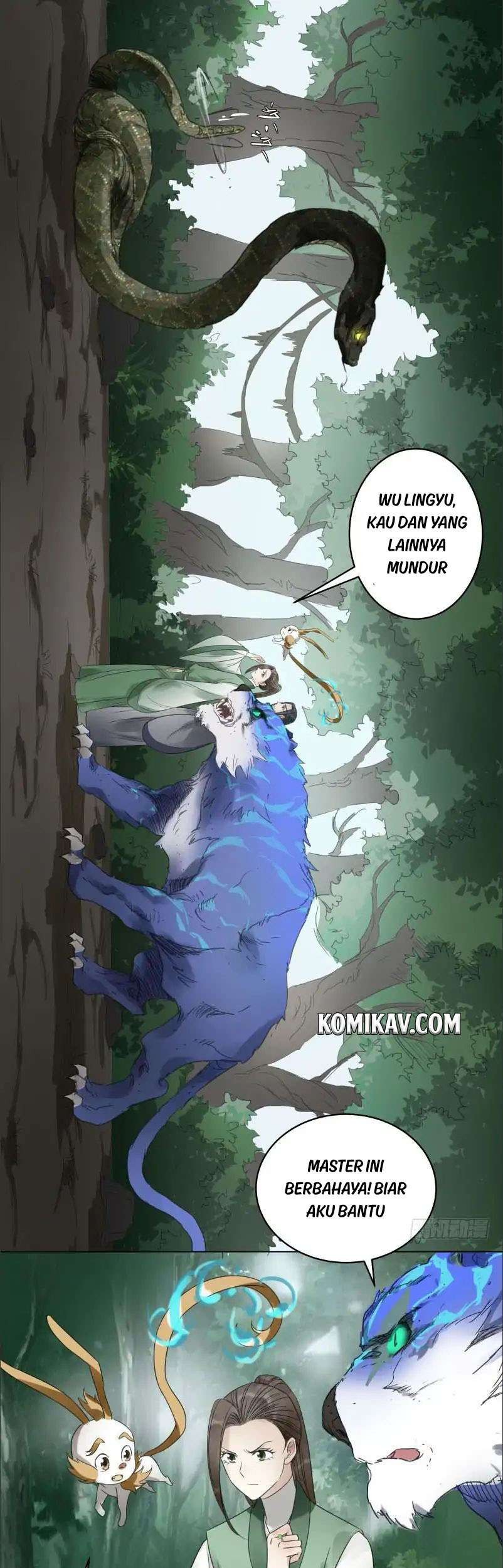 The Crazy Adventures of Mystical Doctor Chapter 27 - halaman 33