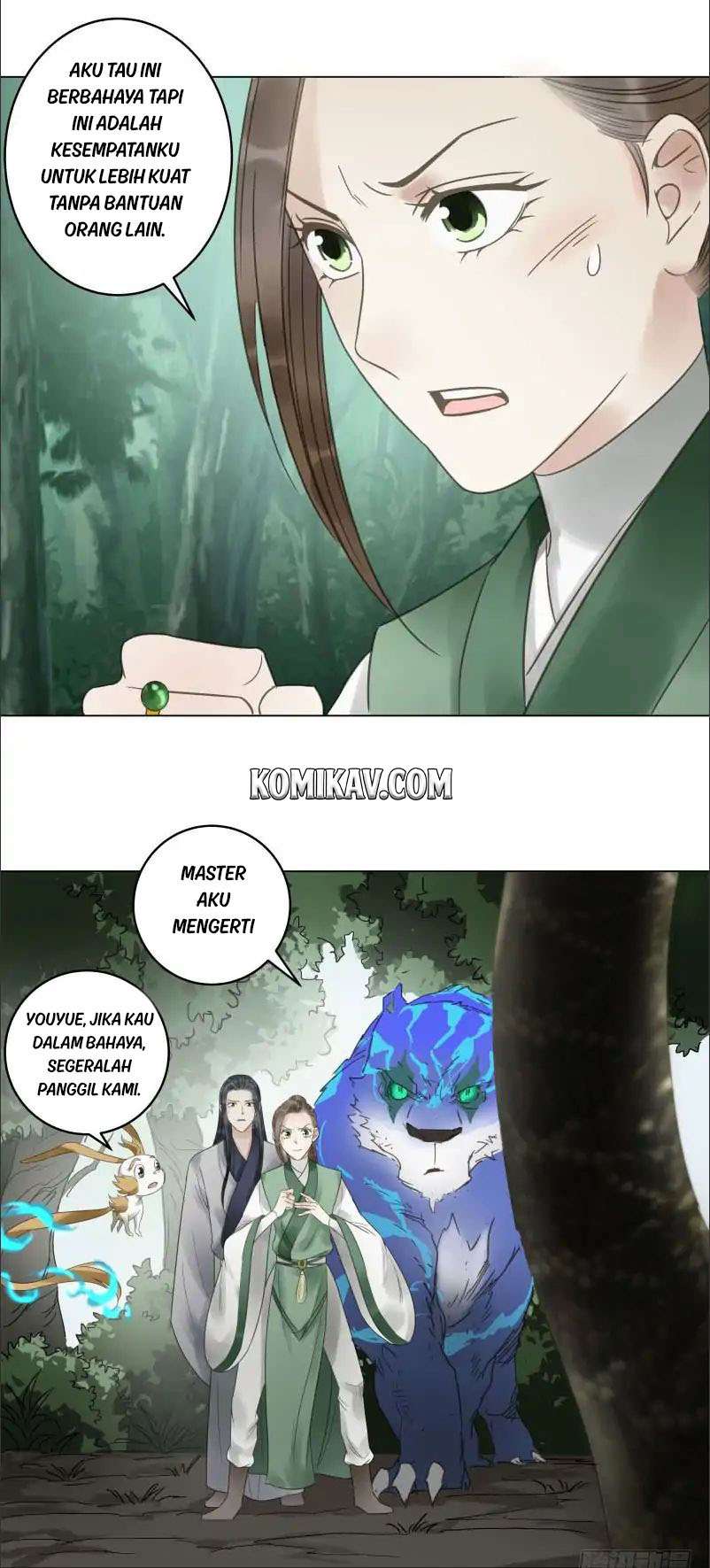 The Crazy Adventures of Mystical Doctor Chapter 27 - halaman 35