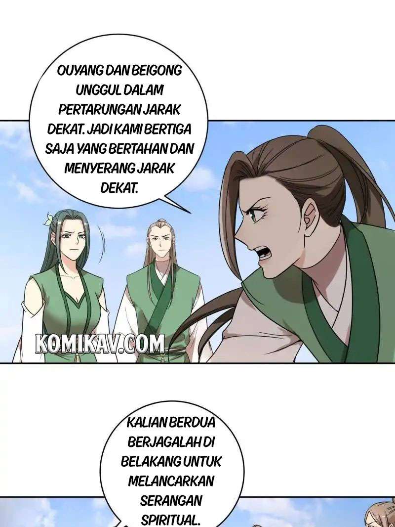 The Crazy Adventures of Mystical Doctor Chapter 50 - halaman 72