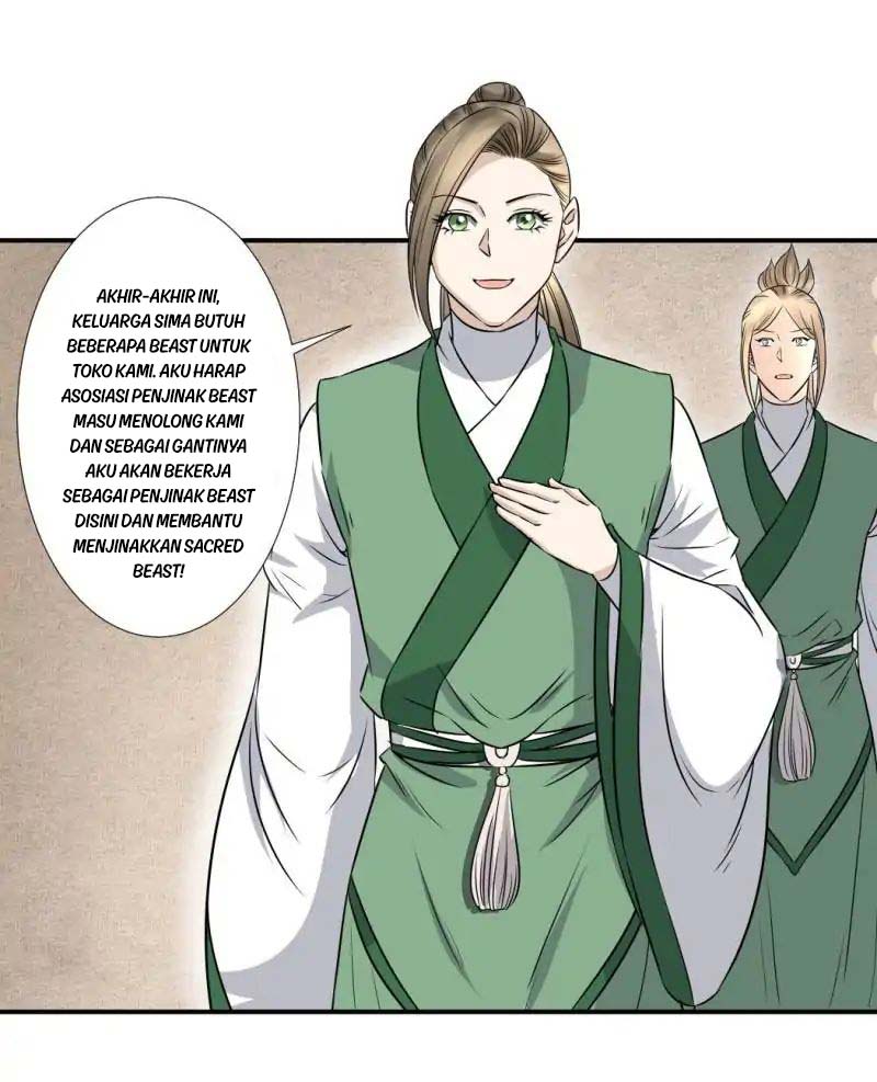 The Crazy Adventures of Mystical Doctor Chapter 91 - halaman 11