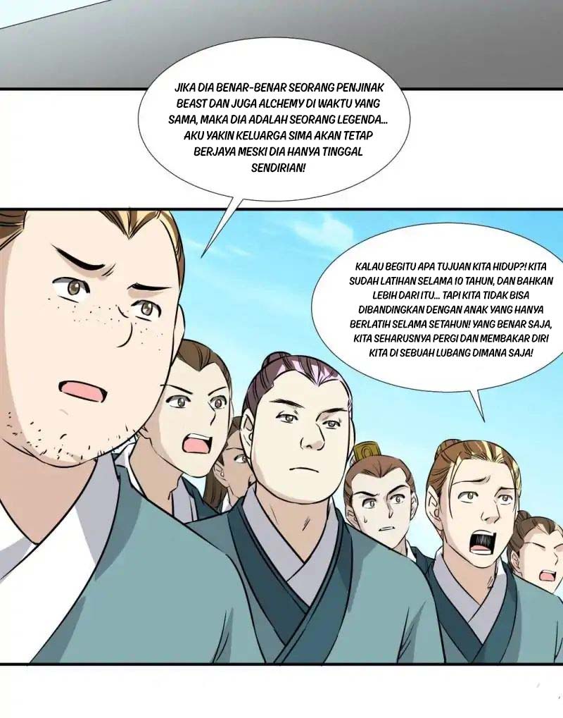 The Crazy Adventures of Mystical Doctor Chapter 91 - halaman 35