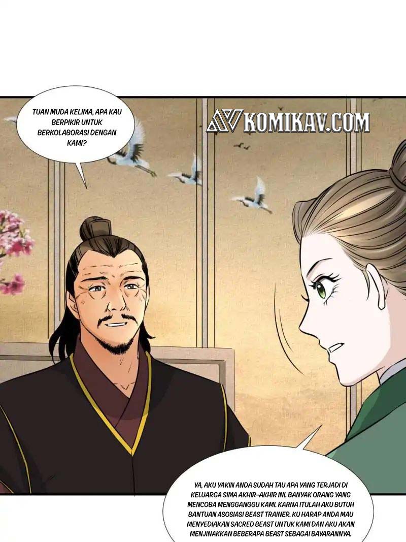 The Crazy Adventures of Mystical Doctor Chapter 92 - halaman 42
