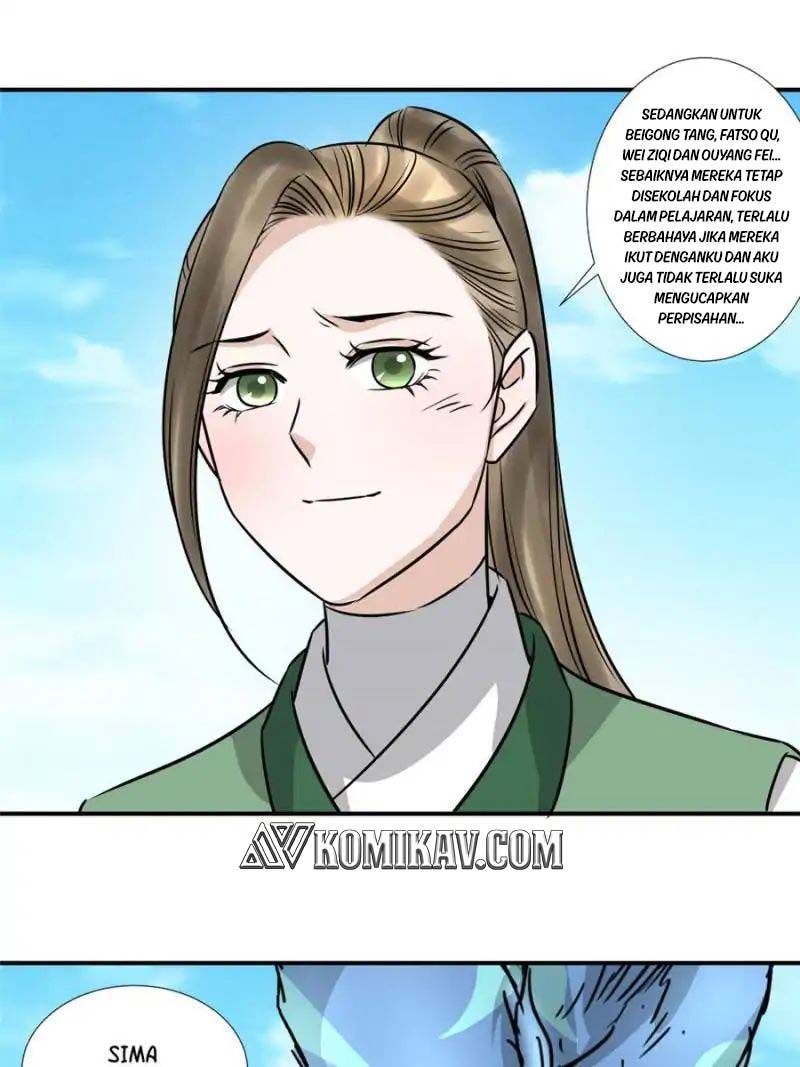 The Crazy Adventures of Mystical Doctor Chapter 95 - halaman 38