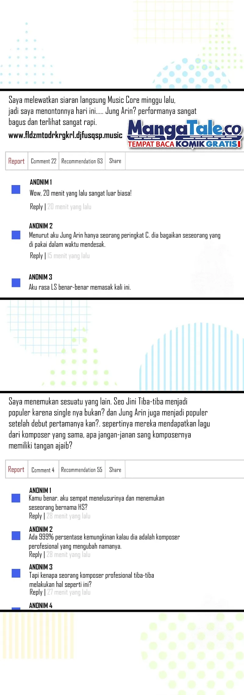 The Crazy Genius Composer Returns Chapter 10 - halaman 27