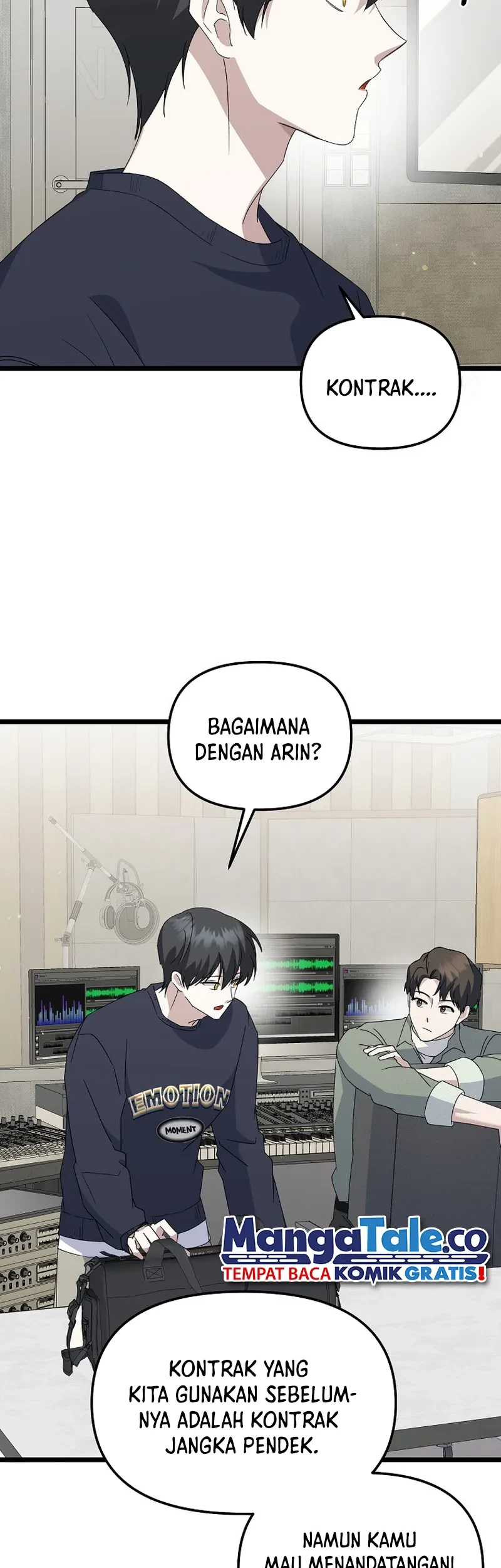 The Crazy Genius Composer Returns Chapter 10 - halaman 30