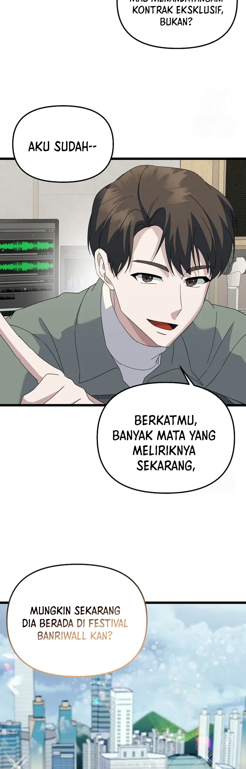 The Crazy Genius Composer Returns Chapter 10 - halaman 31