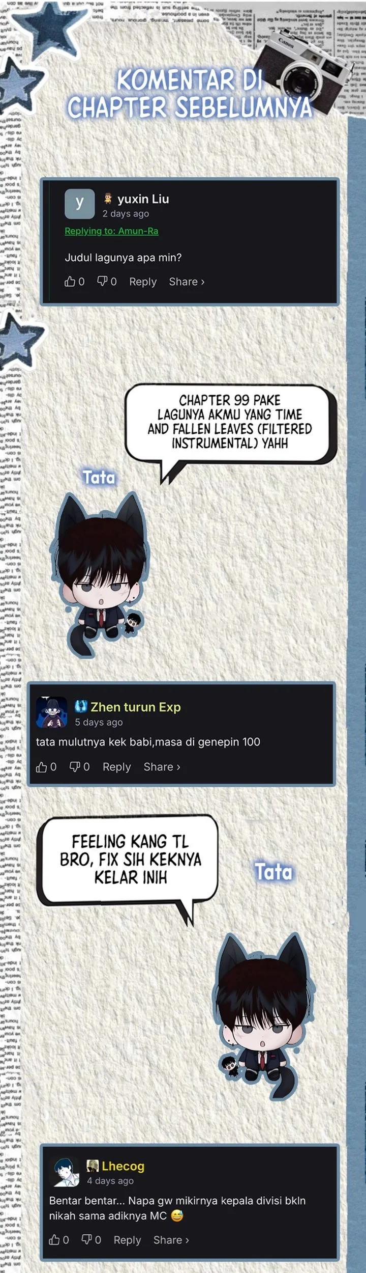 The Crazy Genius Composer Returns Chapter 100 - halaman 88