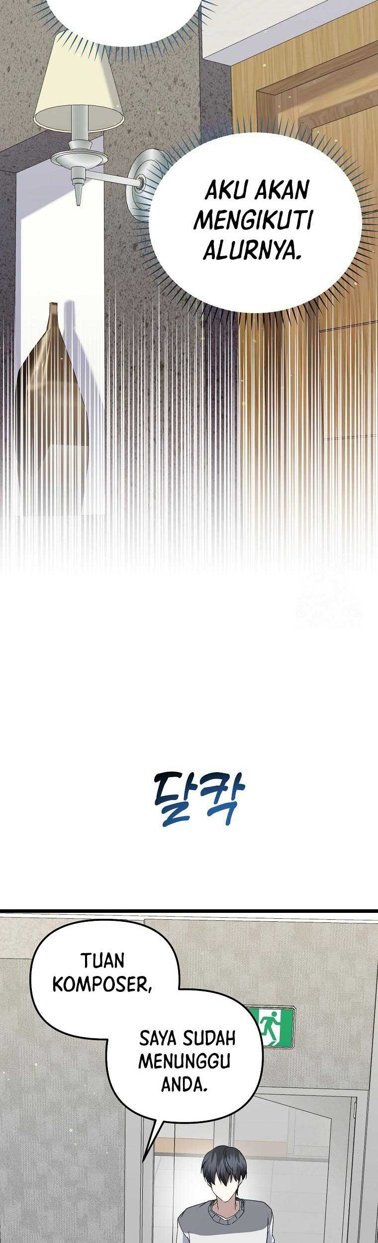 The Crazy Genius Composer Returns Chapter 13 - halaman 17