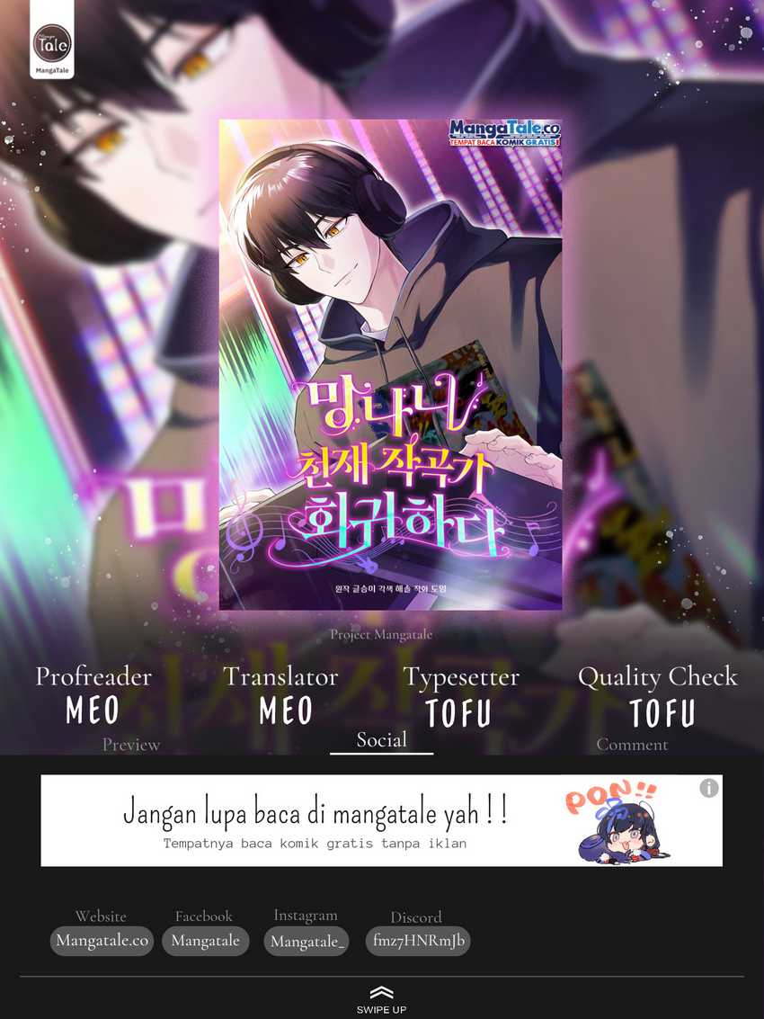 The Crazy Genius Composer Returns Chapter 14 - halaman 1