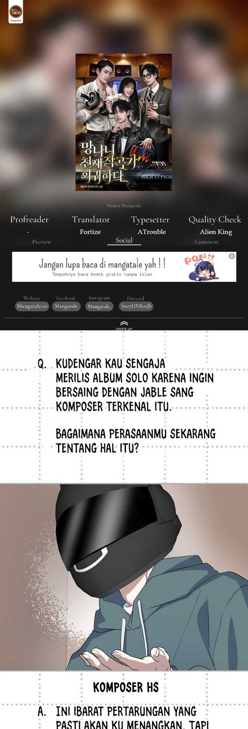 The Crazy Genius Composer Returns Chapter 16 - halaman 1