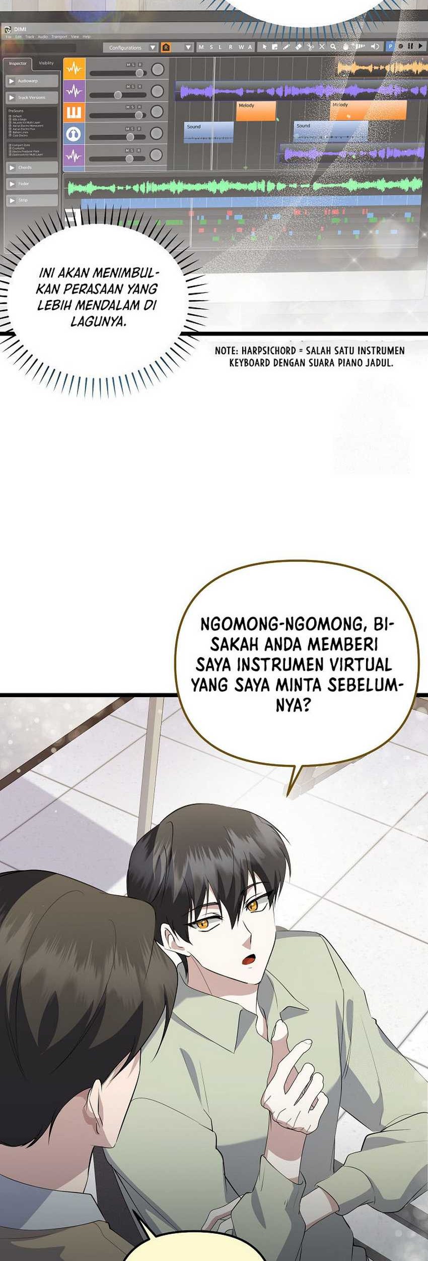 The Crazy Genius Composer Returns Chapter 18 - halaman 9