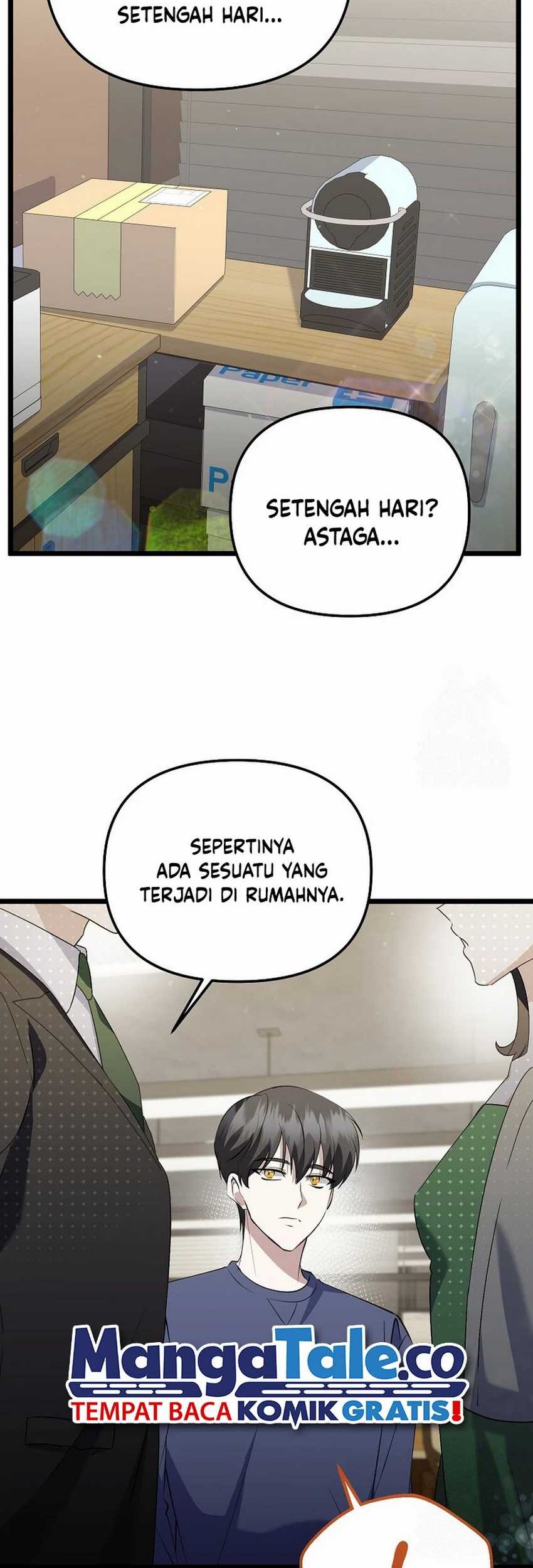 The Crazy Genius Composer Returns Chapter 20 - halaman 36