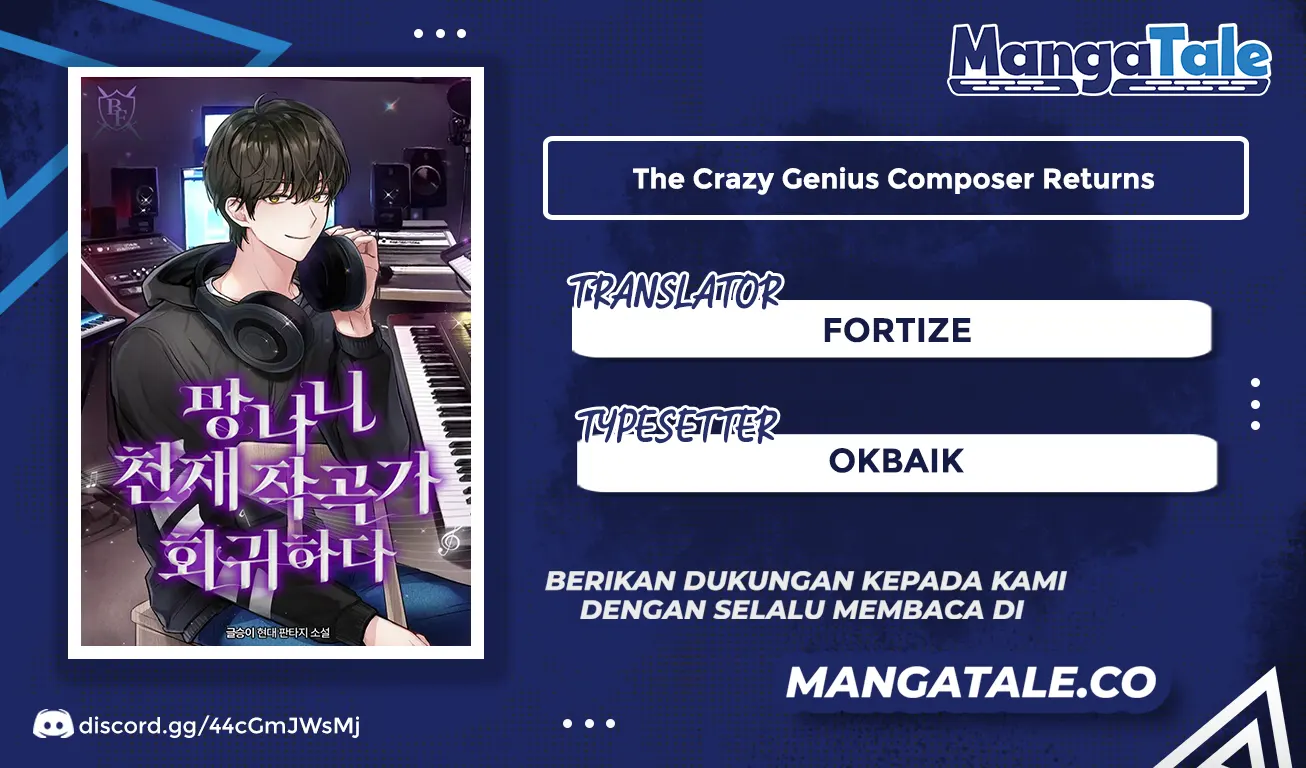 The Crazy Genius Composer Returns Chapter 21 - halaman 1