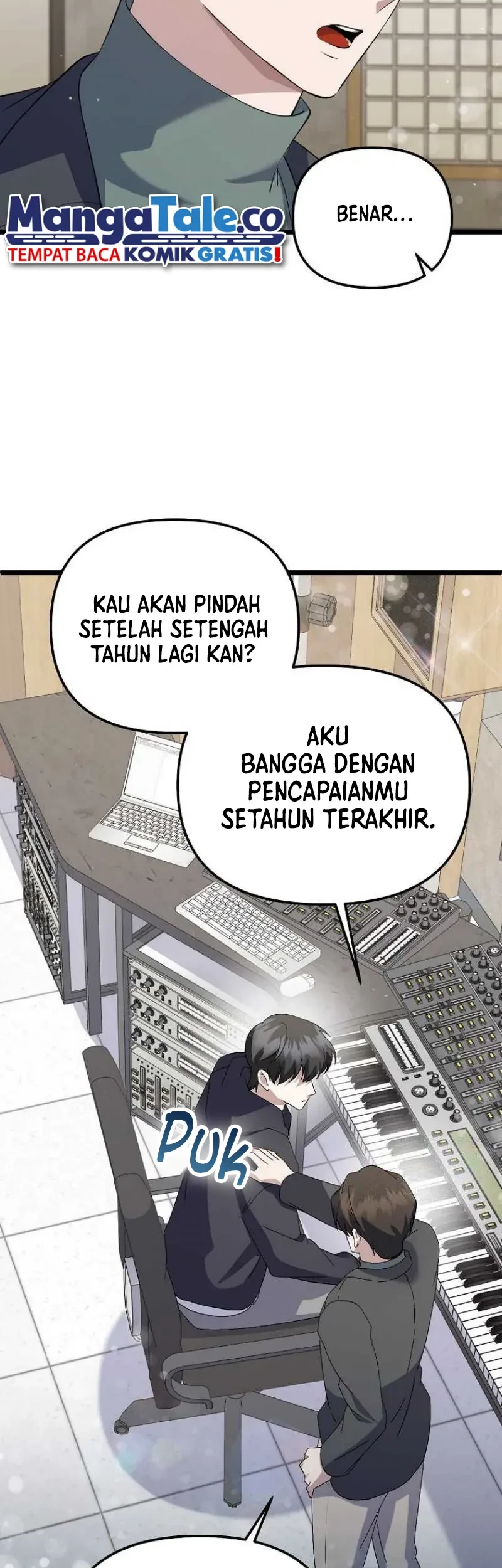 The Crazy Genius Composer Returns Chapter 21 - halaman 17