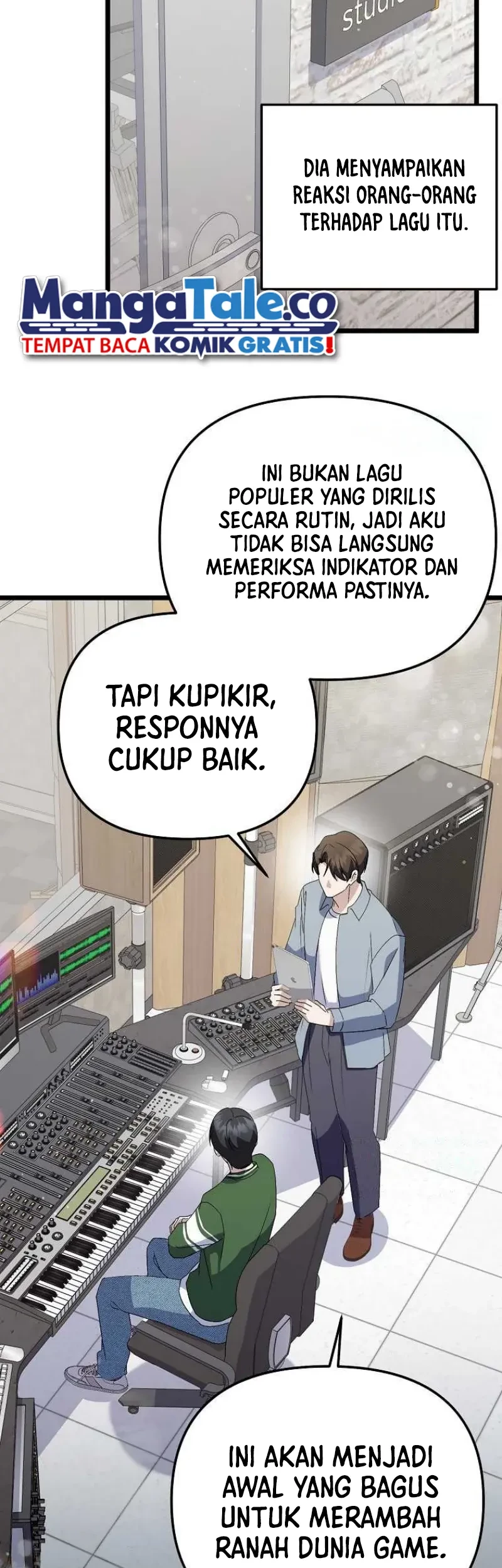 The Crazy Genius Composer Returns Chapter 21 - halaman 24